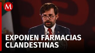 Cofepris y Semar detectan venta de medicamentos con fentanilo en Ensenada [upl. by Erehc]