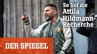 Vom Koch zum Hetzer Der Fall Attila Hildmann – so lief die Recherche  DER SPIEGEL [upl. by Metzgar]