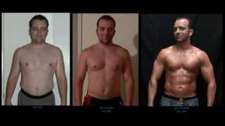 P90X Results  Davids Updated Transformation  prep for Asylum [upl. by Lore]