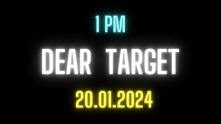 100 pm  20012024 Nagaland state lottery sambad today dear target [upl. by Kori]