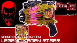 Kamen Rider Gotchard DX LEGEND KAMEN RISER EmGos Reviews N Stuff [upl. by Sucramej]