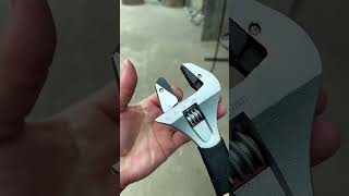 Adjustable wrench saves time and effort and is highly efficient Lets share good tools together [upl. by Issim]