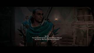 Assassins Creed Origins  Conflict of Interest  Side Quest [upl. by Haleak]