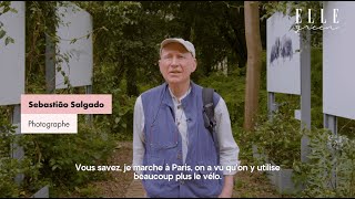 Minute Green La protection de l’Amazonie avec Sebastião Salgado  ELLE Green 2021 [upl. by Ardnot]