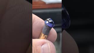 I fixed this tanzanite for a local jeweler [upl. by Anileda]