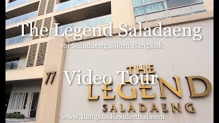 Legend Saladaeng condo soi Saladaeng Silom [upl. by Sansen]