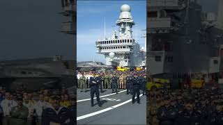 3 effects about Cavour Italy aircraft carrier 3facts aircraftcarrier [upl. by Susanna295]