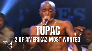 Tupac  2 Of Amerikaz Most Wanted Live At The House Of Blues [upl. by Devy]