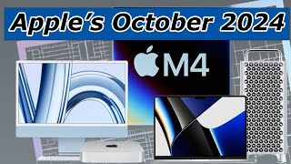 Apple’s October 2024  What to Expect at the Event [upl. by Grace]