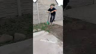 Jump contest  short scooter [upl. by Ardith]