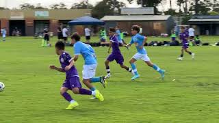 Perth Glory vs PSC U14s 2nd half [upl. by Horn]