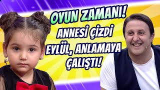 OYUN ZAMANI  ANNESİ ÇİZDİ EYLÜL ANLAMAYA ÇALIŞTI  10 NUMARA 5 YILDIZ [upl. by Kesia745]