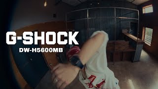 First Look at the G Shock DW H5600MB 1A4 [upl. by Aerdnwahs]