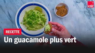 Guacamole de brocoli  Les recettes de FrançoisRégis Gaudry [upl. by Nipha]