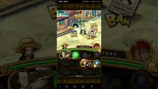 one piece treasure cruise 1st time gameplay 1 level action [upl. by Enerahs915]