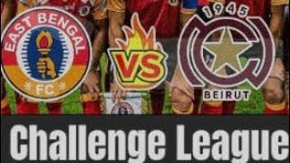 Al Nejmeh SC vs East Bengal 2024 [upl. by Cardwell]