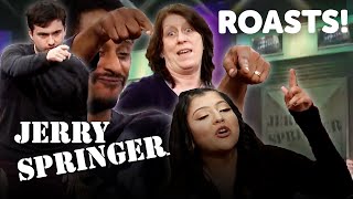 Audience Roast Compilation  Jerry Springer [upl. by Fredrick563]