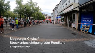 Citylauf Siegburg 2024 [upl. by Davey]