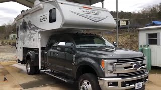 How To Load A Lance Truck Camper In Your Truck [upl. by Quince804]