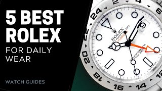 Best Rolex Watches for Daily Wear  SwissWatchExpo [upl. by Engeddi883]