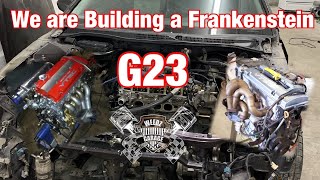 We are going to do a G23 Frankenstein Build on the Accord [upl. by Akinom]