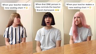 Lourd Asprec Funny TikTok Compilation First Day at School [upl. by Anen945]