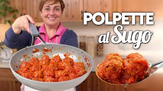 POLPETTE AL SUGO Ricetta Facile  Fatto in Casa da Benedetta [upl. by Ayra840]