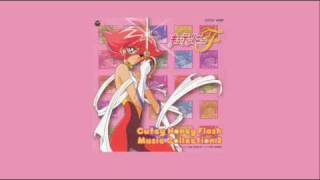 Cutey Honey Flash OST 2  Track 10 [upl. by Derdlim]