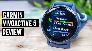 Garmin Vivoactive 5 InDepth Review 19 New Features to Know [upl. by Gnoc]