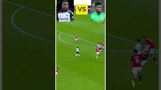 Alex Iwobi vs onana Manchester United Vs Fulham [upl. by Odilia]