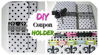 DIY Coupon Holder [upl. by Inimod557]