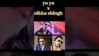 Nikka shingh x honey Singh Collab song mikka yoyohonysingh song shorts short [upl. by Mariam]