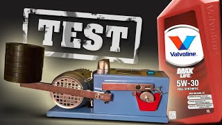 Valvoline Maxlife C3 5W30 Engine oil test Piotr Tester [upl. by Omlesna]