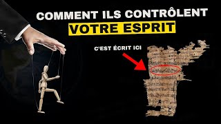 quotLe Secret Caché de la Manipulation Mentalequot  Un Texte Ancien Révèle TOUT [upl. by Ettevets]