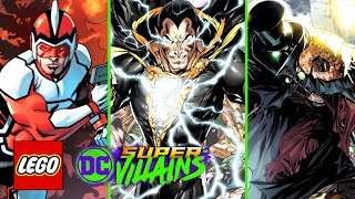 LEGO DC SuperVillains SDCC Trailer Analysis  Solovar Merlyn Atomica Firefly amp More Confirmed [upl. by Chapman]