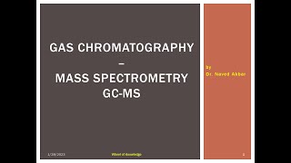 Gas Chromatography Mass Spectrometry GCMS [upl. by Farland927]