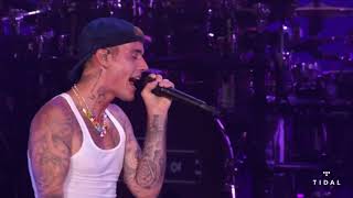 Justin bieber  essence live feat wizkid at Made In America by tidal [upl. by Ennairb]