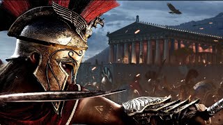 Assassins Creed® Odyssey 1 vs un petit fort de spartiate Qui gagne [upl. by Brok870]