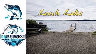 Fishing Leech Lake Minnesota June 2018 [upl. by Razal]