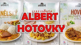 ČESKÁ KLASIKA ze supermarketu ALBERT [upl. by Mani]