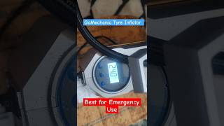 GoMechanic Tyre Inflator  Check Video for Full review tyreinflator [upl. by Assiron32]