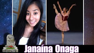 Túmulo e homenagem a jovem bailarina Janaína Onaga [upl. by Orran737]