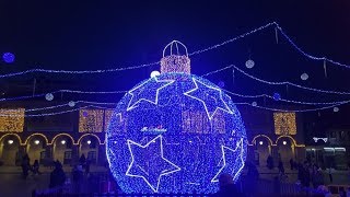 Cabalgata de SSMM Reyes Magos de Oriente en Avilés 2019 [upl. by Griffith]