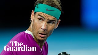 Rafael Nadal reveals he considered ‘saying goodbye’ to tennis last year [upl. by Dnalsor]