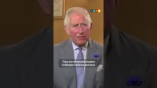 King Charles III Recognises Benefits Of A PlantBased Diet [upl. by Ebocaj146]