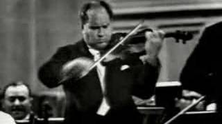 David Oistrakh plays Tchaikovsky Violin Concerto 3rd Mov [upl. by Allx]