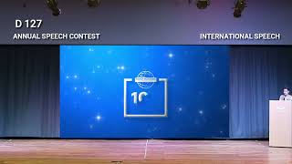 District 127 Toastmasters Annual Speech Contest  May 11th 12th24 Aquila School Dubai DTAC 2024 [upl. by Jamaal]