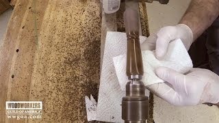 Make a Bottle Opener Handle on the Lathe  Part 2 Turn and Finish [upl. by Lymn]