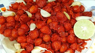 dhaba style chana lahsun fry  चना लहसुन फ्राई [upl. by Erialc]