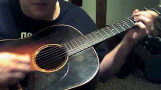 A lesson in bluegrass rhythm guitar [upl. by Averell]